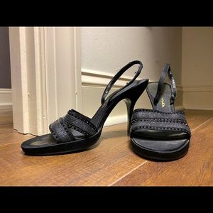 Black High Heel Shoes